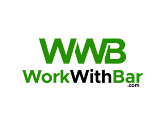 WorkWithBar.com logo design by lexipej