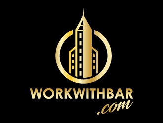 WorkWithBar.com logo design by Suvendu