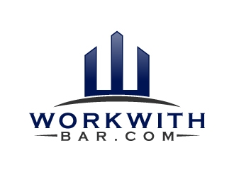 WorkWithBar.com logo design by Suvendu