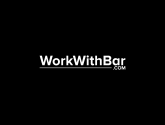 WorkWithBar.com logo design by ubai popi