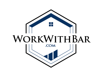 WorkWithBar.com logo design by BeDesign