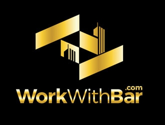 WorkWithBar.com logo design by shere