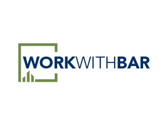 WorkWithBar.com logo design by gilkkj