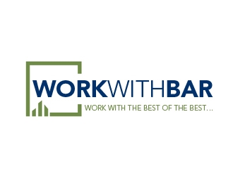 WorkWithBar.com logo design by gilkkj