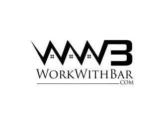 WorkWithBar.com logo design by qqdesigns