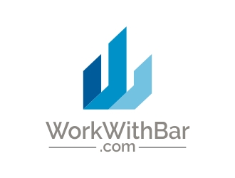 WorkWithBar.com logo design by excelentlogo