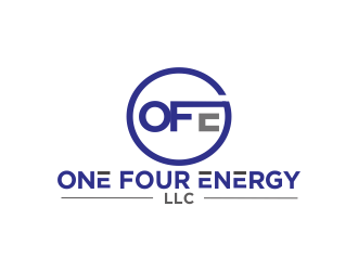 One Four Energy, LLC logo design by Greenlight