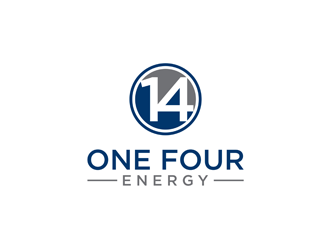 One Four Energy, LLC logo design by alby