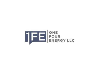 One Four Energy, LLC logo design by bricton
