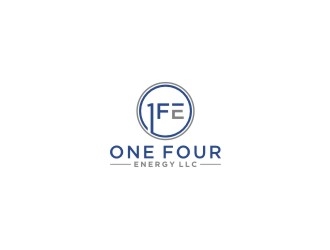 One Four Energy, LLC logo design by bricton