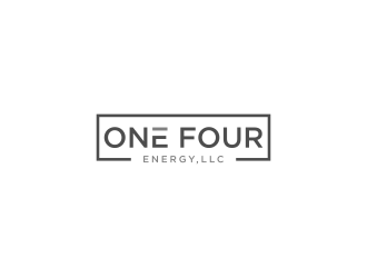 One Four Energy, LLC logo design by L E V A R