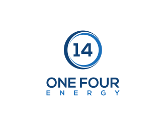 One Four Energy, LLC logo design by RIANW