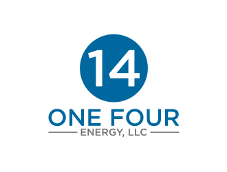 One Four Energy, LLC logo design by rief
