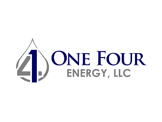 One Four Energy, LLC logo design by haze