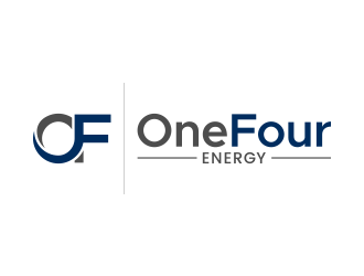 One Four Energy, LLC logo design by lexipej