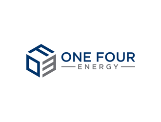 One Four Energy, LLC logo design by alby