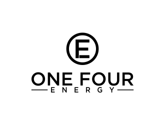 One Four Energy, LLC logo design by oke2angconcept