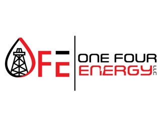 One Four Energy, LLC logo design by shere