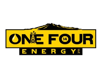 One Four Energy, LLC logo design by shere