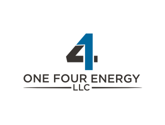 One Four Energy, LLC logo design by BintangDesign