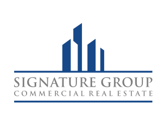Signature Group Commercial Real Estate logo design by Shina