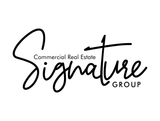 Signature Group Commercial Real Estate logo design by cikiyunn