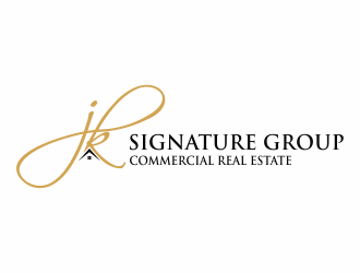 Signature Group Commercial Real Estate logo design by iltizam