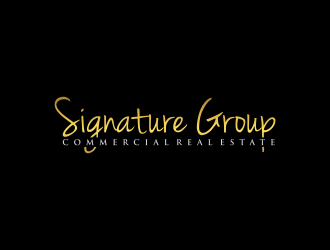 Signature Group Commercial Real Estate logo design by ammad