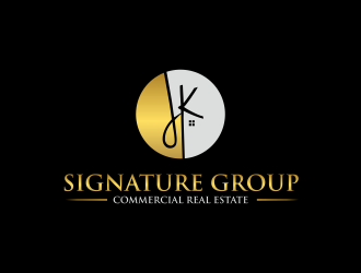 Signature Group Commercial Real Estate logo design by ammad
