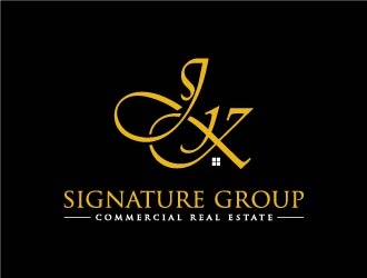 Signature Group Commercial Real Estate logo design by maserik