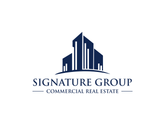 Signature Group Commercial Real Estate logo design by kaylee