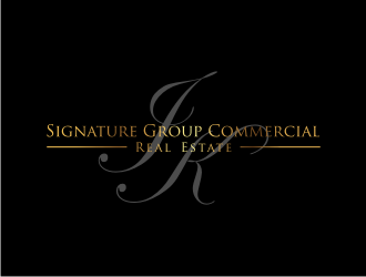 Signature Group Commercial Real Estate logo design by Landung