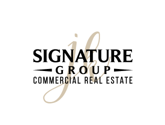 Signature Group Commercial Real Estate logo design by akilis13