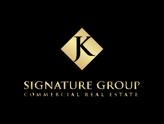 Signature Group Commercial Real Estate logo design by oke2angconcept