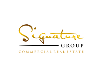 Signature Group Commercial Real Estate logo design by cintoko