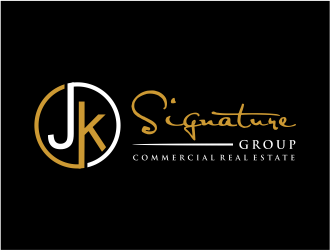 Signature Group Commercial Real Estate logo design by cintoko