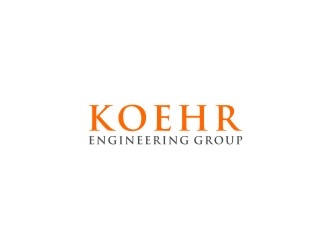 KOEHR ENGINEERING GROUP logo design by bricton