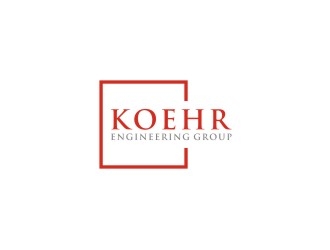 KOEHR ENGINEERING GROUP logo design by bricton