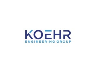 KOEHR ENGINEERING GROUP logo design by bricton