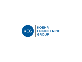 KOEHR ENGINEERING GROUP logo design by L E V A R