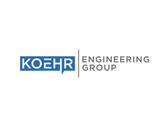 KOEHR ENGINEERING GROUP logo design by johana