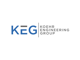 KOEHR ENGINEERING GROUP logo design by johana