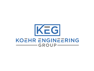 KOEHR ENGINEERING GROUP logo design by johana
