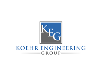 KOEHR ENGINEERING GROUP logo design by johana