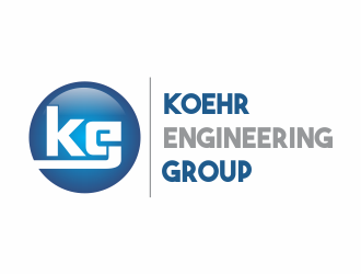 KOEHR ENGINEERING GROUP logo design by up2date