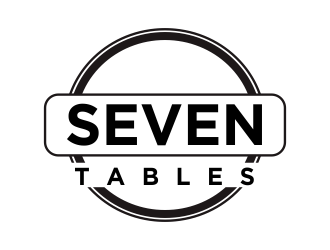 Seven Tables logo design by Greenlight