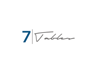 Seven Tables logo design by jancok