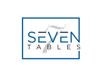 Seven Tables logo design by BintangDesign