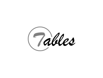 Seven Tables logo design by checx