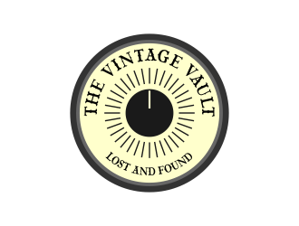 The Vintage Vault logo design by beejo